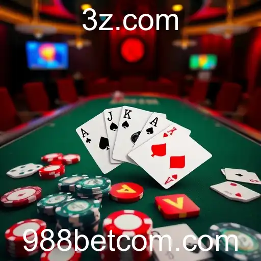 988bet amplia presença no mercado de jogos online