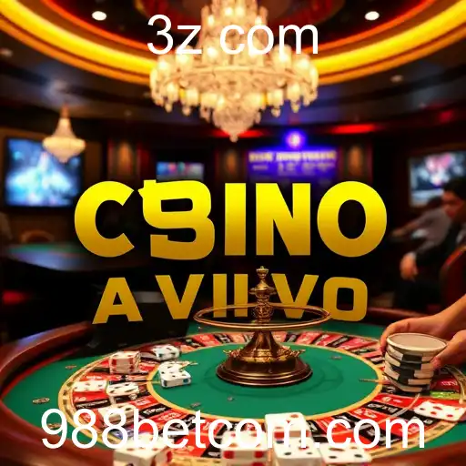 A Experiência Imersiva dos Jogos de 'Cassino Ao Vivo' no 988bet