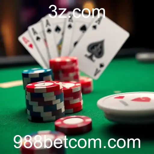 A Emoção das Salas de Poker Online no Site 988bet