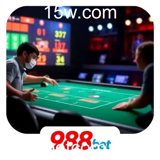 Experiência de Jogos ao Vivo com 988bet